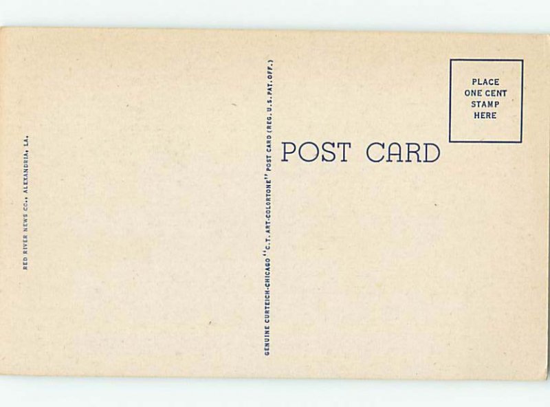 Linen HOTEL SCENE Alexandria Louisiana LA AE1675