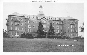 Hepburn Hall - Middlebury, Vermont VT  