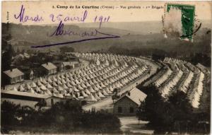 CPA Militaire, Camp de la Courtine - Vue generale (278973)