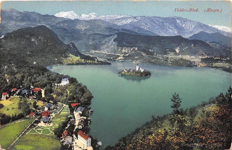 B58245 Slovenia Slovenie Bled