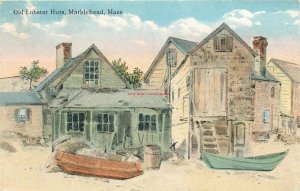MA, Marblehead, Massachusetts, Old Lobster Huts