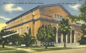 Christian Science Church - St Petersburg, Florida FL  