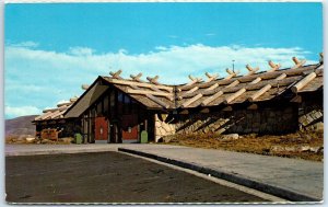 Alpine Visitor Center at Fall River Pass, Rocky Mountain National Park, Colorado 