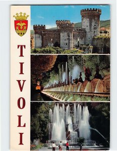 Postcard Tivoli, Italy