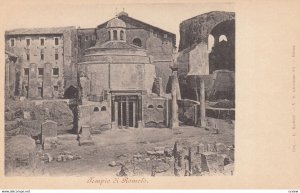 Tempio di Romolo , Italy , 1900-10s