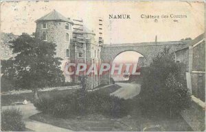 Old Postcard Namur Castle of the Counts