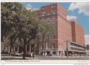 The Lord Nelson Hotel, Halifax, Nova Scotia, Canada, 50-70´s