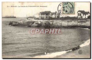 Royan - La Conche du Pigeonnier - Robinson - Old Postcard