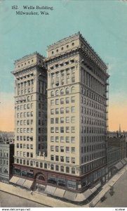 MILWAUKEE , Wisconsin , 1912 ; Wells Building