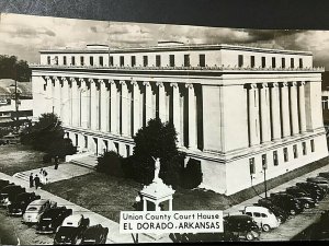 Postcard RPPC Union County Court House, El Dorado, AK.    aa1