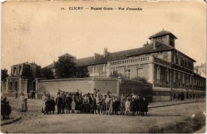 CPA CLICHY Hopital Gouin - Vue d'Ensemble (1322990)