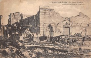 br104692 catastrofe di messina storica cattedrale fontata earthquake italy