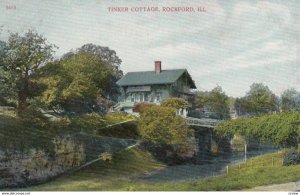 ROCKFORD, Illinois, 1900-10s; Tinker Cottage