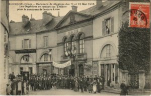 CPA ALENCON - Concours de Musique des 11 et 12 Mai 1913 (49425)