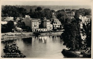 Slovakia Piešťany Kupele Piešťanský most vila Rosner RPPC 06.15