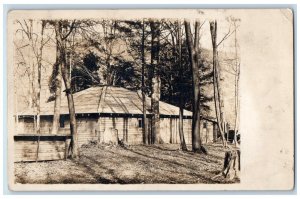 1913 Post Office Mail Worker Altoona PA Area RPPC Photo Posted Postcard 