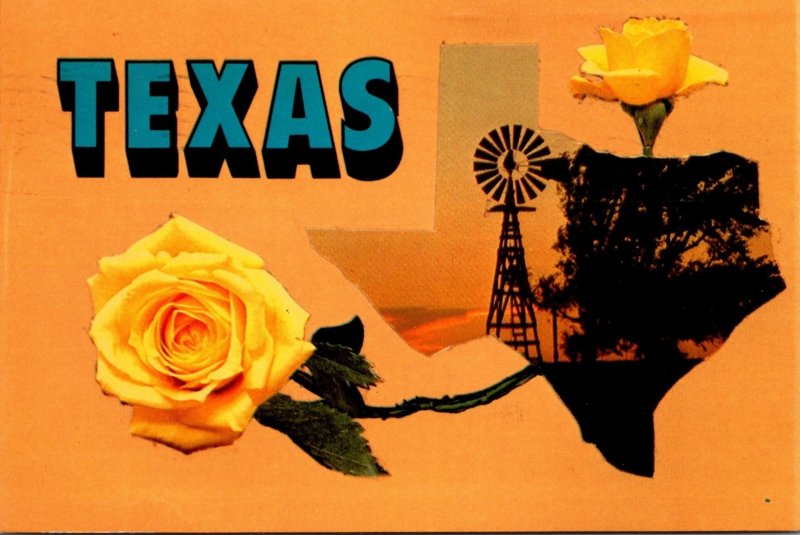 Texas With Yellow Rose 1986