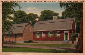 Daniel Lathrop School,Norwichtown,CT