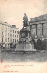 BR55074 Le Monument Gretry Liege belgium