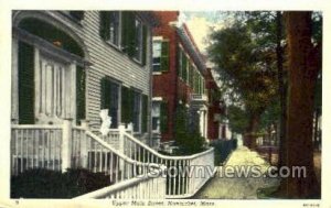 Main St. - Nantucket, Massachusetts MA  