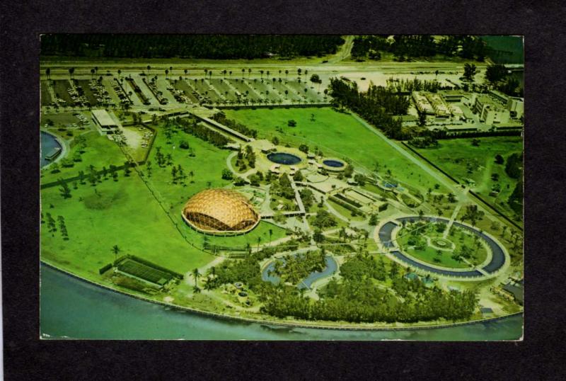 FL Seaquarium Fish Aquarium MIAMI BEACH FLORIDA Postcard