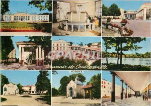 Postcard Modern Vosges Contrexeville Casino Source Pavilion