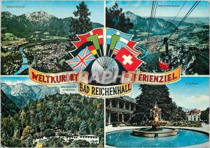 Postcard Modern Weltkurort Ferienziel Bad Reichenhall