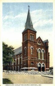 Immaculate Conception Church in Hannibal, Missouri