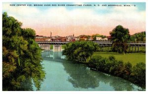 Minnesota Moorhead New Avenue Bridge