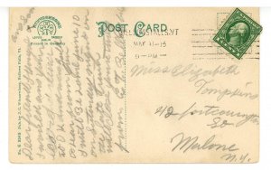 VT - Bellows Falls. Arch Bridge ca 1915