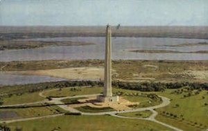 San Jacinto Monument - Houston, Texas