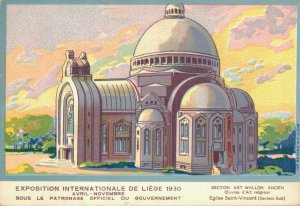 Exposition Internationale Liege 1930 Section Art Wallon Ancien World Fair BS.03