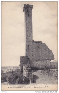ROCHECORBON, Indre Et Loire, France, 1900-1910's; La Lanterne