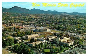 Postcard BUILDING SCENE Santa Fe New Mexico NM AT5364