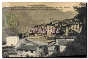 Old Postcard Collection Artistic Valle Belvedere Vesuble and Tournairet takin...