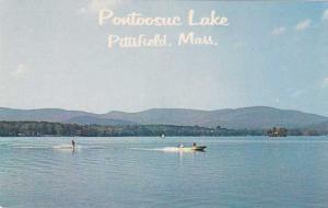 Water Skier on Lake Pontoosuc Lake - Pittsfield, Massachusetts