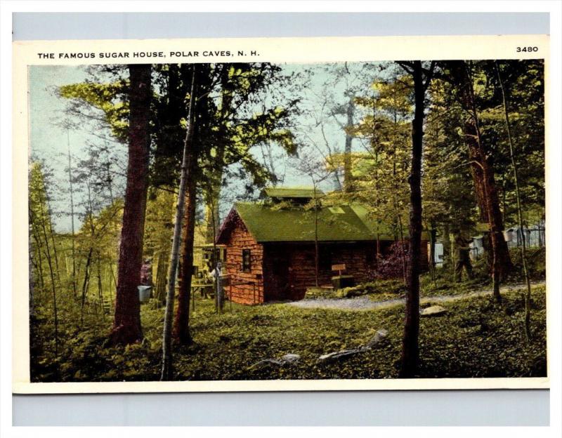 New Hampshire  Polar Caves the famous Sugar House