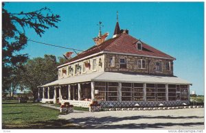 Exterior,  St Andrews Museum, on the Red River,  St. Andrews,  Manitoba,  Can...