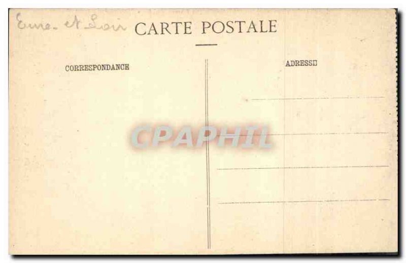 Old Postcard Dreux Chapelle St Louis Tomb of the Duke and Duchess of Orleans