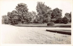 Real Photo Postcard Ford Gardens in Iron Mountain, Michigan~128830