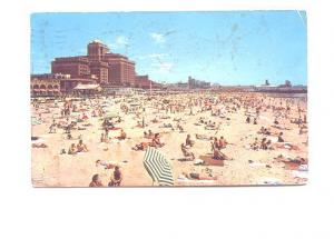 Sunbathing, Chalfonte Haddon Hall Hotels  Atlantic City New Jersey, Used