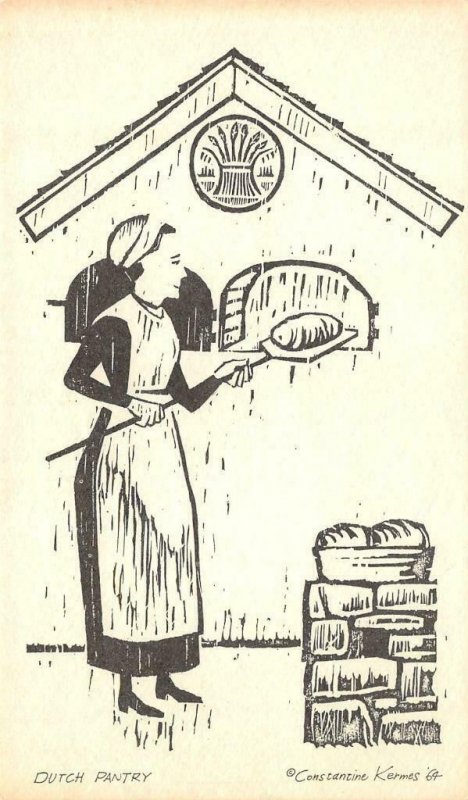 Advertising  DUTCH PANTRY RESTAURANTS  Artist Constantine Kermes  *2* Roadsides