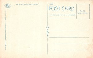 J33/ Morgantown West Virginia Postcard c1910 Post Office Building  244