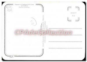 Postcard Modern Algajola Tourist Resort