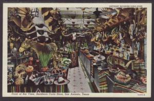 Bar View,Buckhorn Curio Store,San Antonio,TX Postcard 