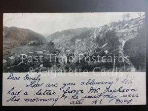 c1903 Gloucetershire: STROUD Panoramic View of Town