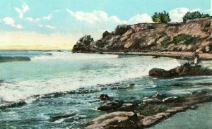 Castle Rock, Santa Barbara, Cal. Vintage Postcard P87