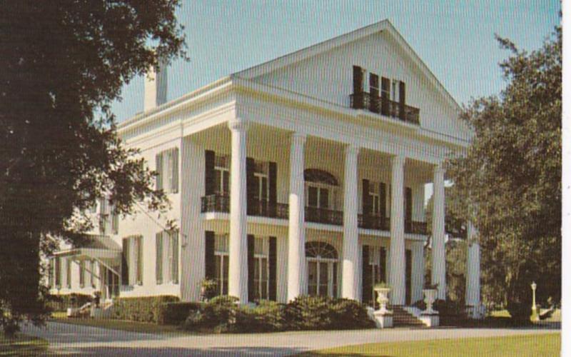 Louisiana Franklin Oaklawn Manor Plantation On Bayou Teche