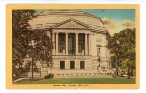 OH - Cleveland. Severance Hall