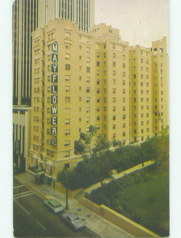 Pre-1980 MAYFLOWER HOTEL Los Angeles California CA HQ2903